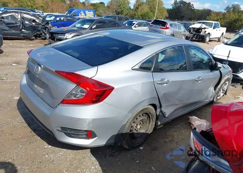 2016 Honda Civic Lx z USA, uszkodzony, nr VIN 19XFC2F59GE044676